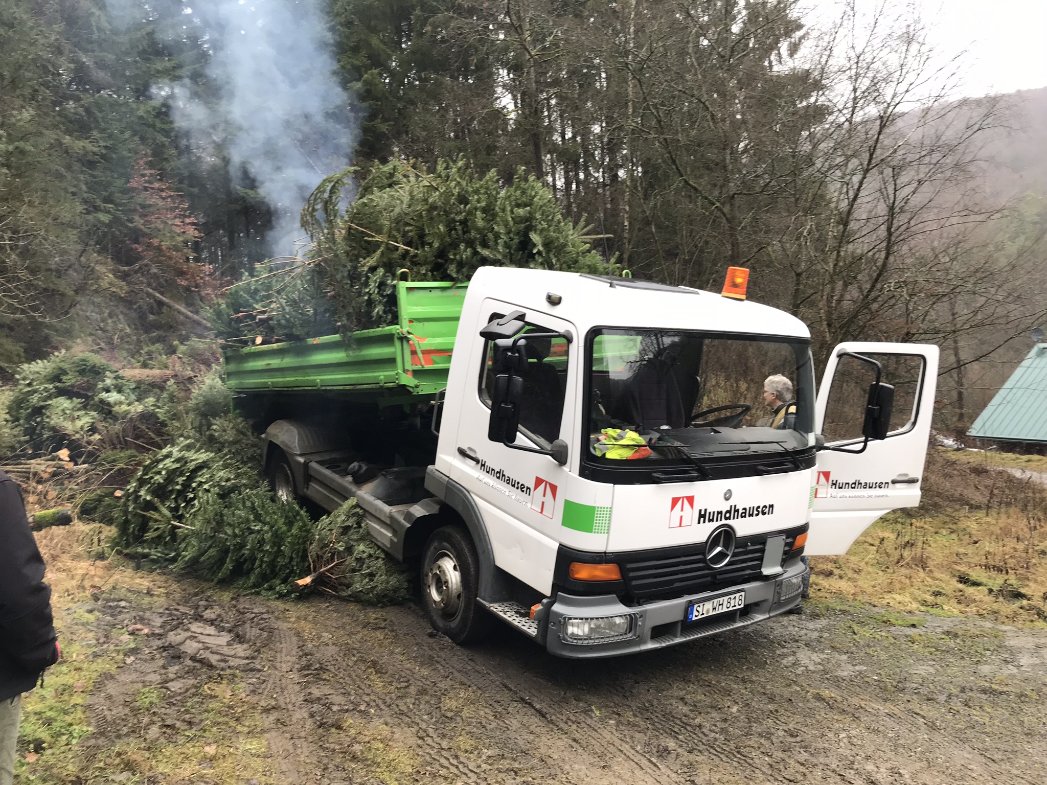 Weihnachtsbaumaktion 2019