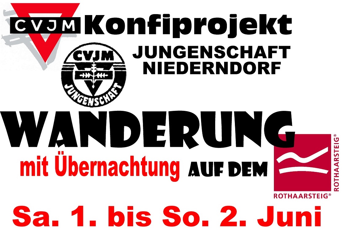 Konfiprojekt 2019 des CVJM Niederndorf